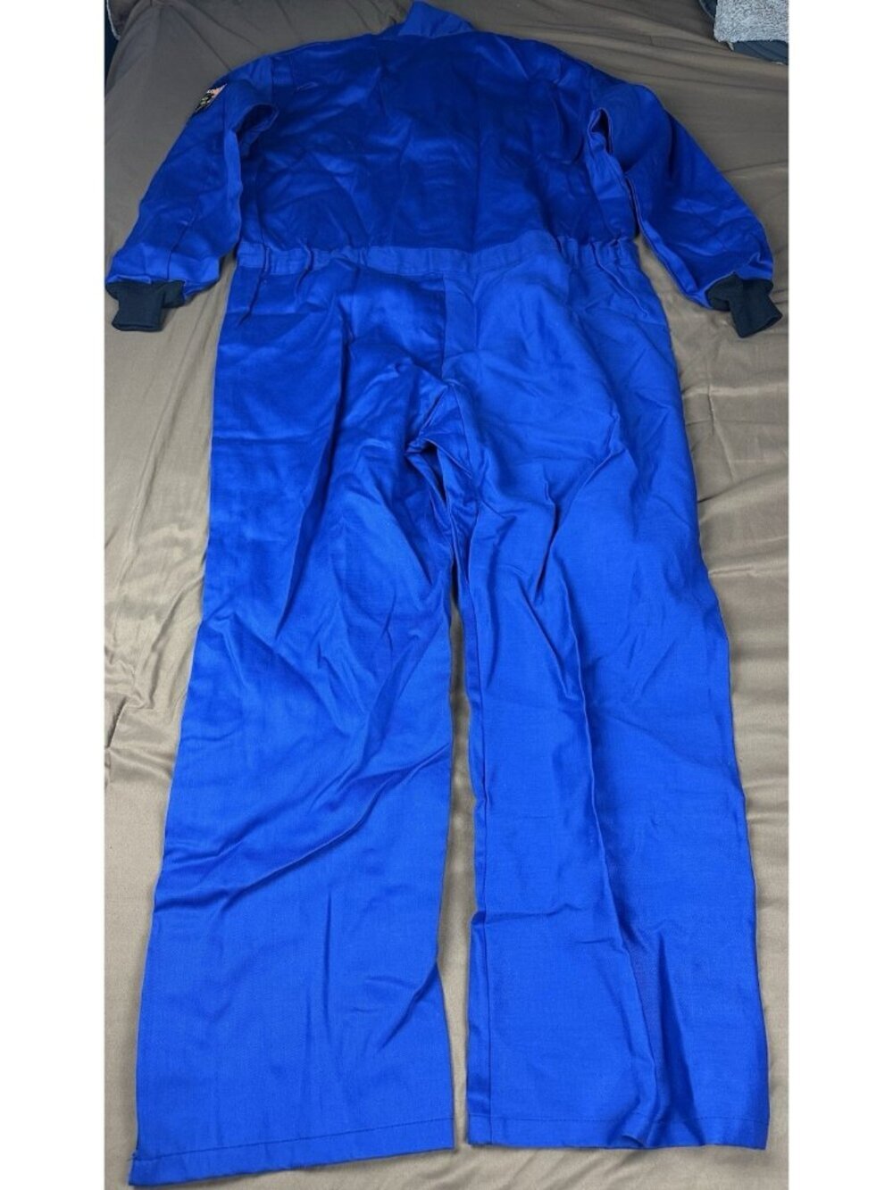 Salisbury Honeywell Arc Flash Coverall 2XL 8 Cal/cm2 HRC 2 Blue ACCA 8 BL NWT - Picture 13 of 13